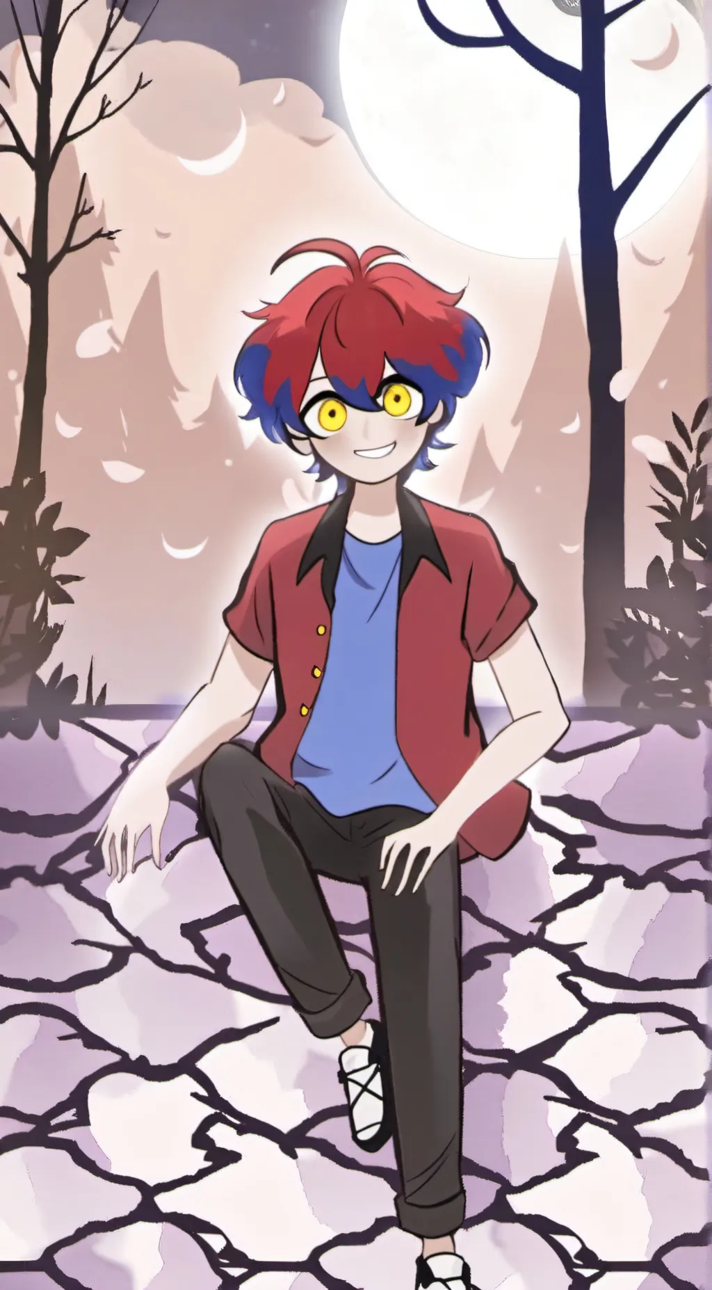 Talkie AI - Chat with Hikky Skettches