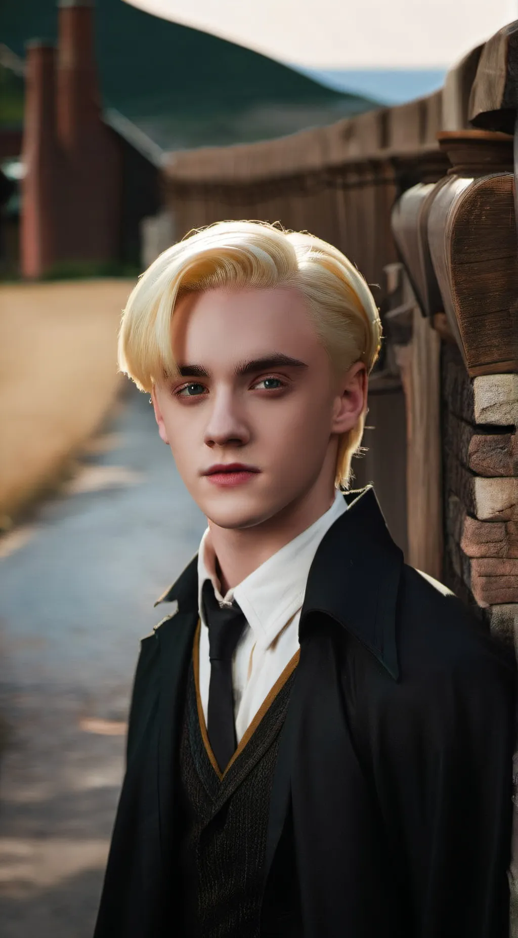 ai character: Draco malfoy background