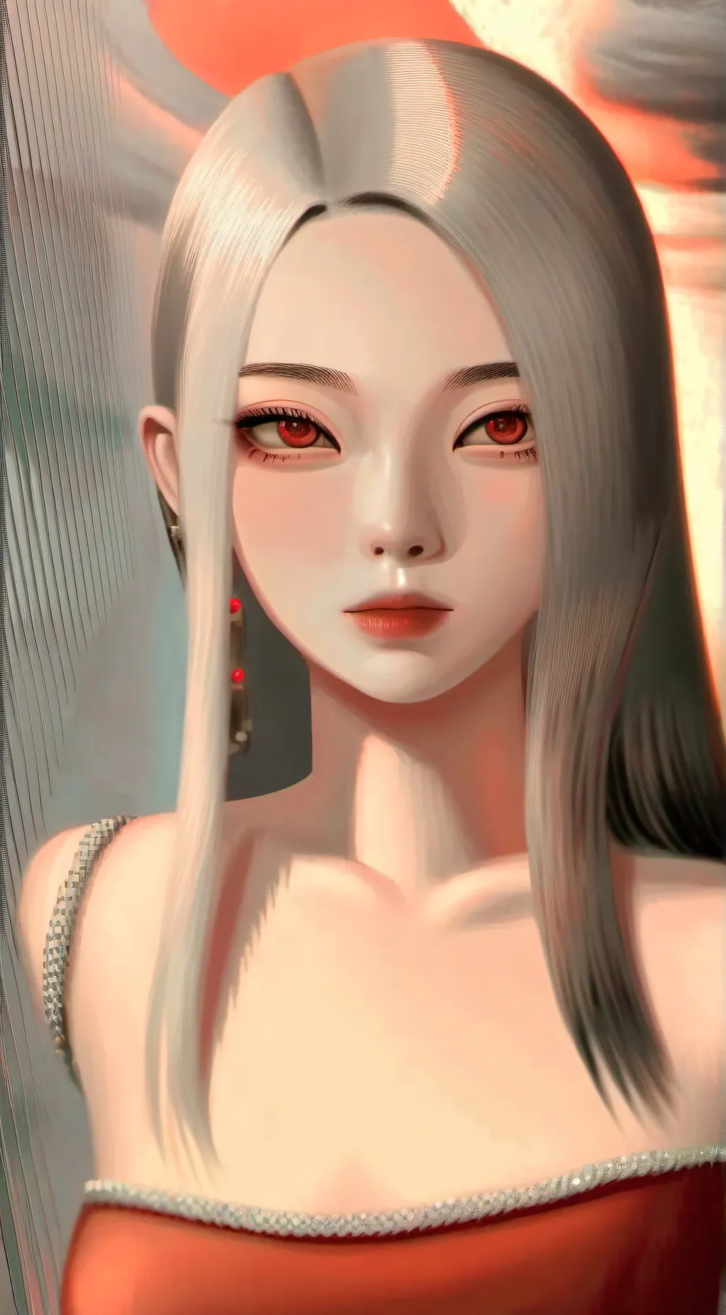 ai character: Almira  background