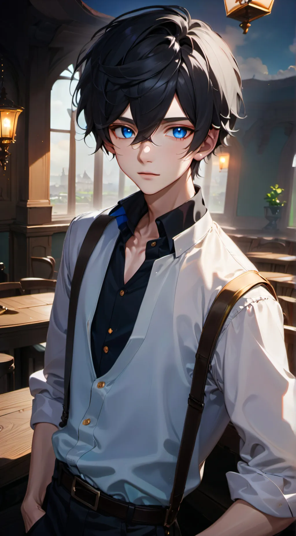 ai character: Jake background