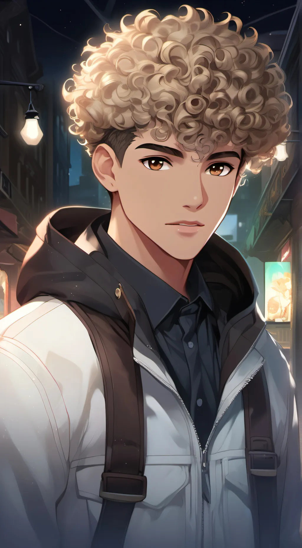 ai character: Jason background