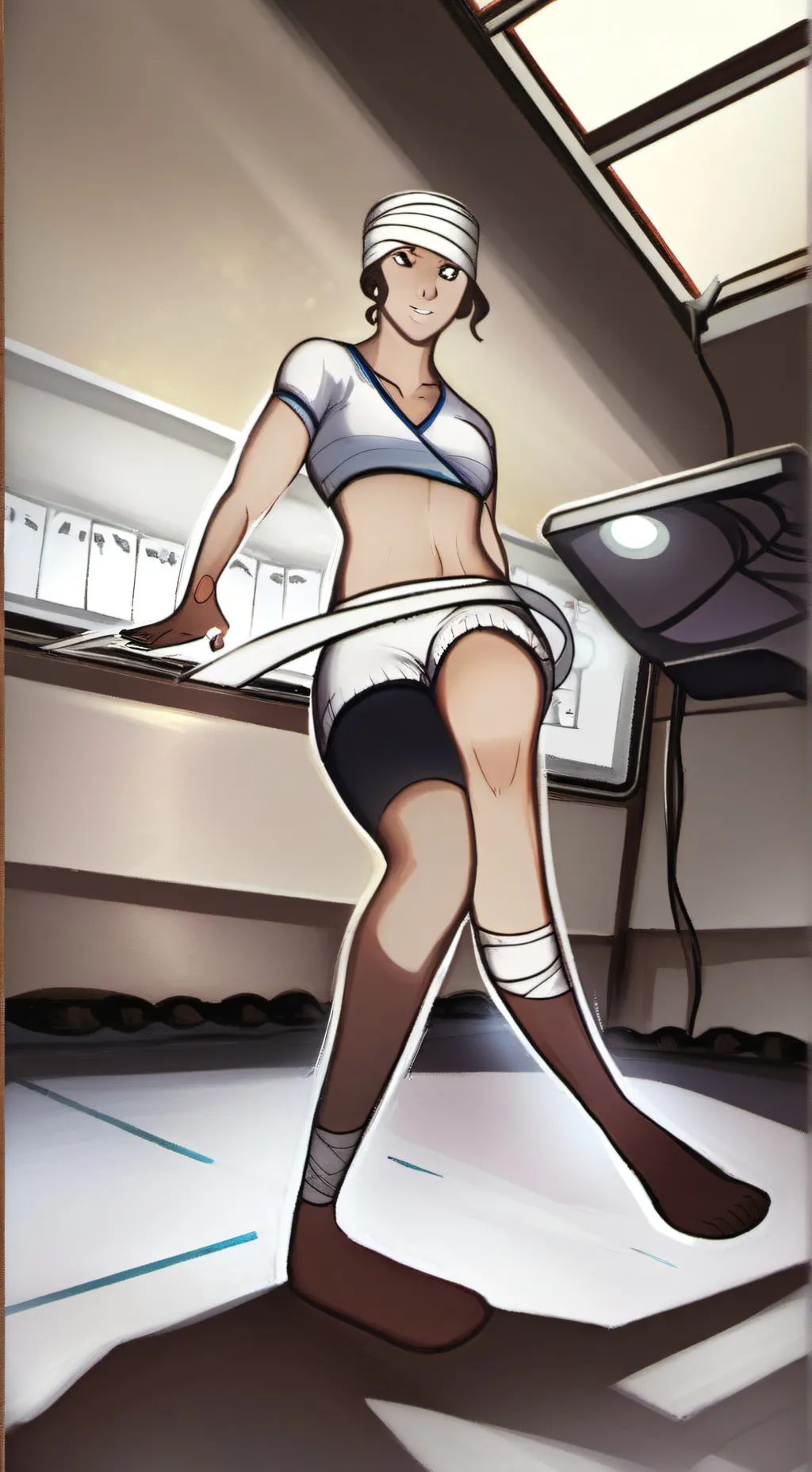 ai character: Lilliana  background