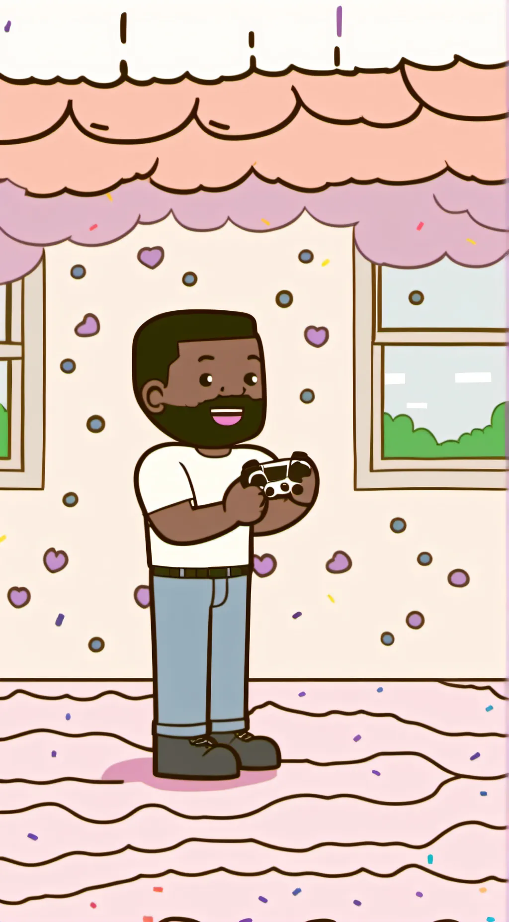 ai character: joe background