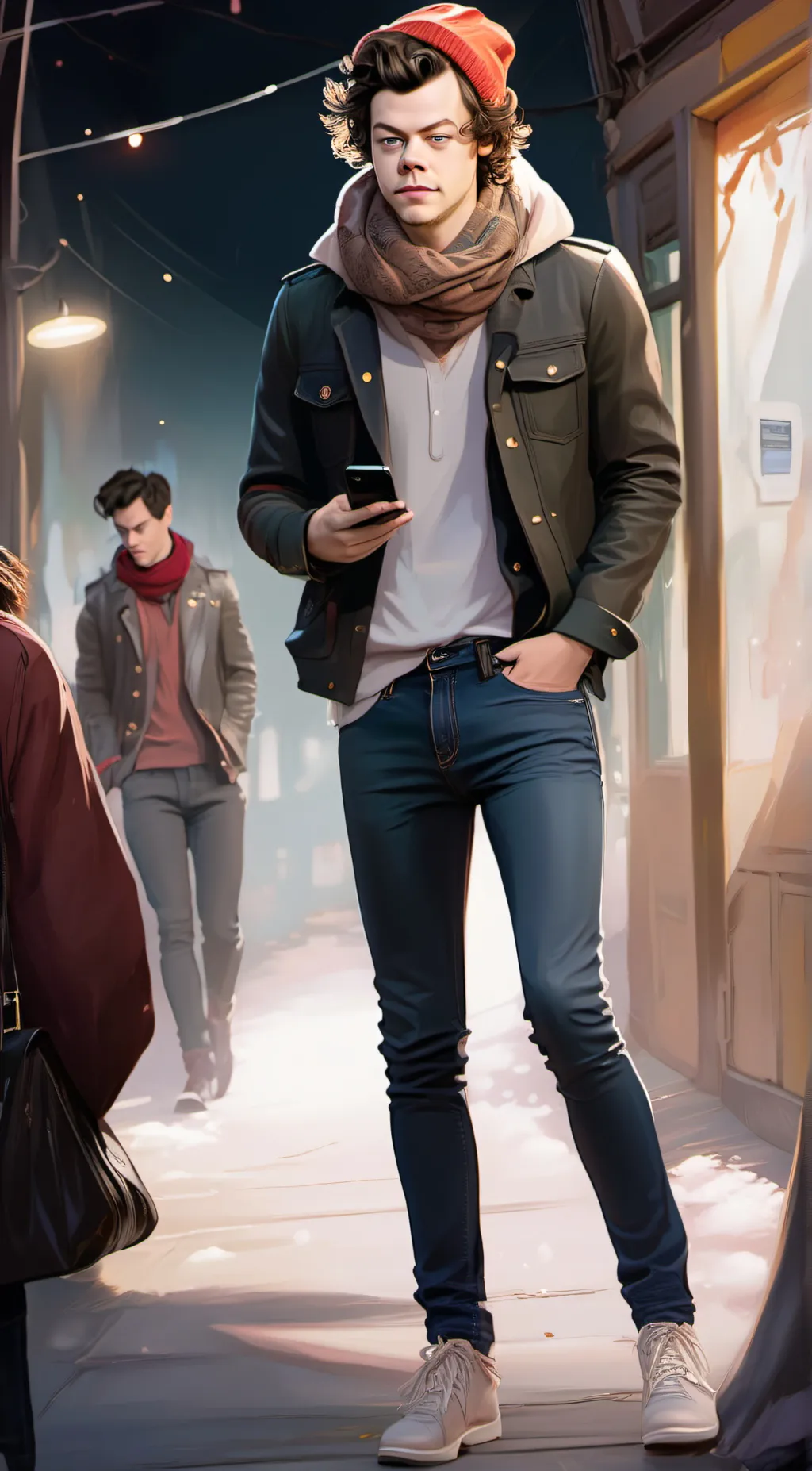 Talkie AI - Chat with harry styles 