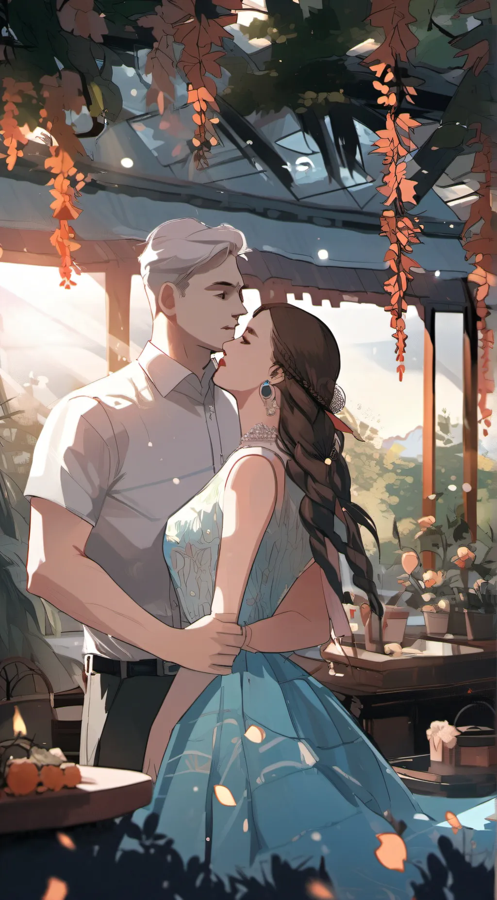 ai character: jack background