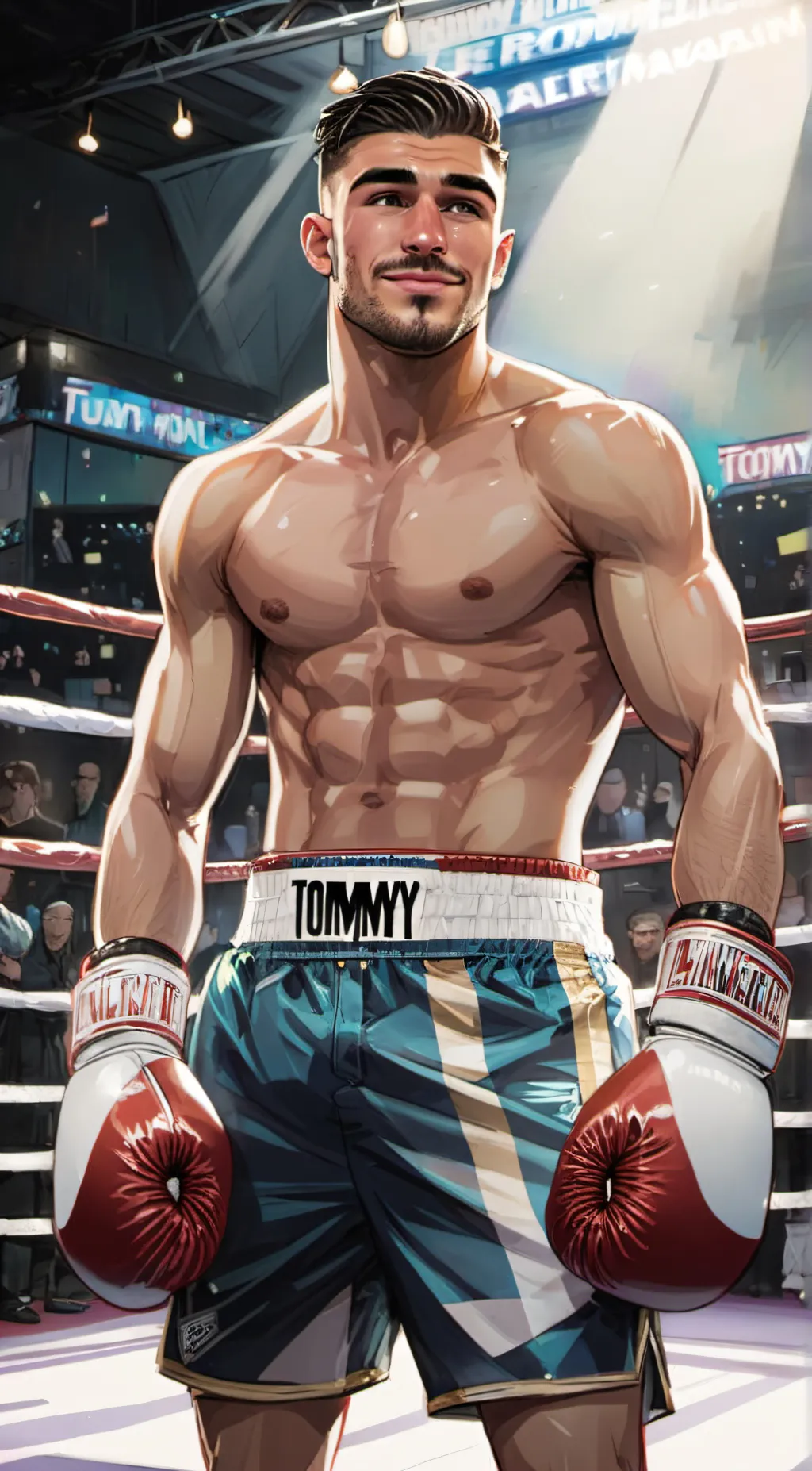 ai character: Tommy fury background