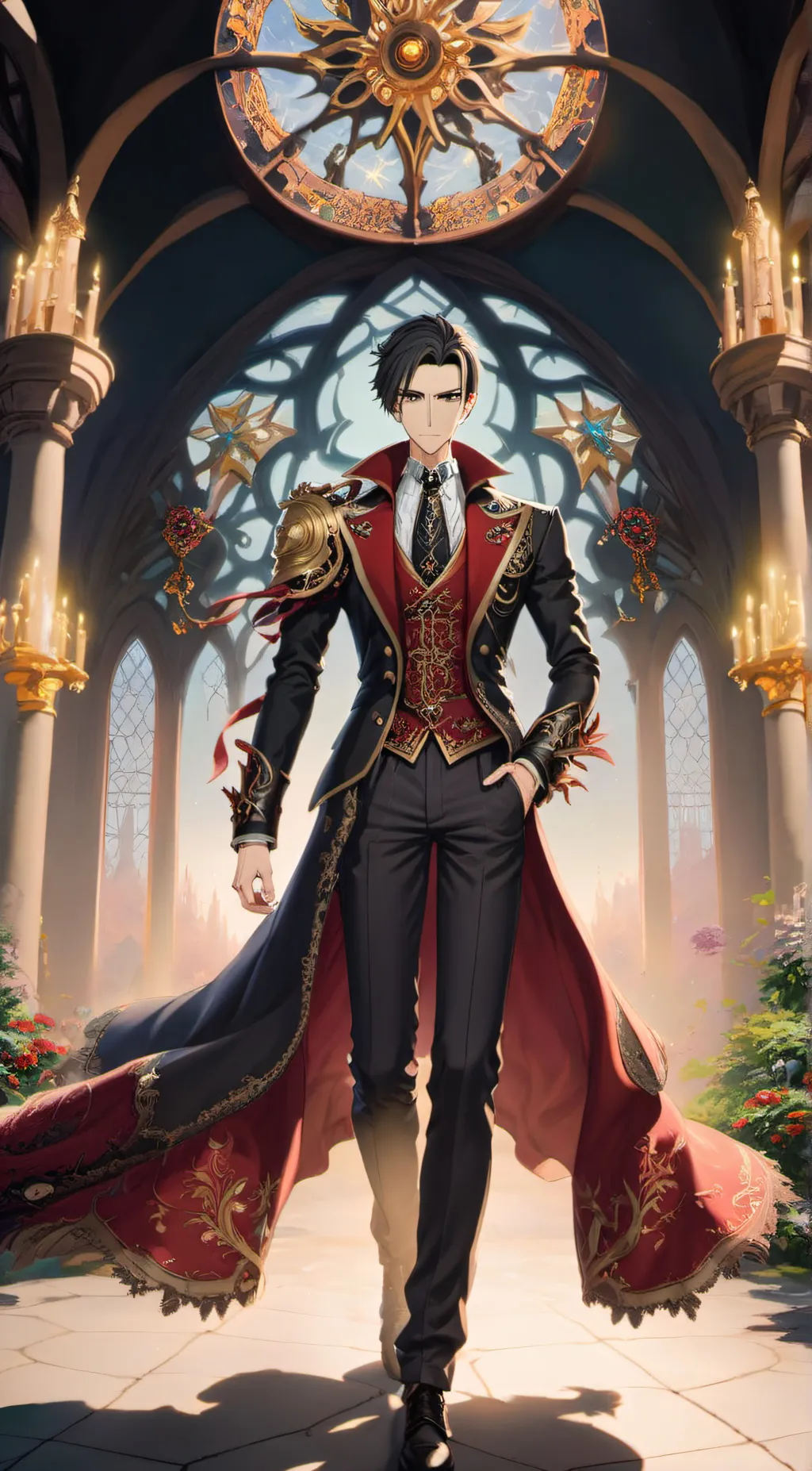 Talkie AI - Chat with Lucifer 