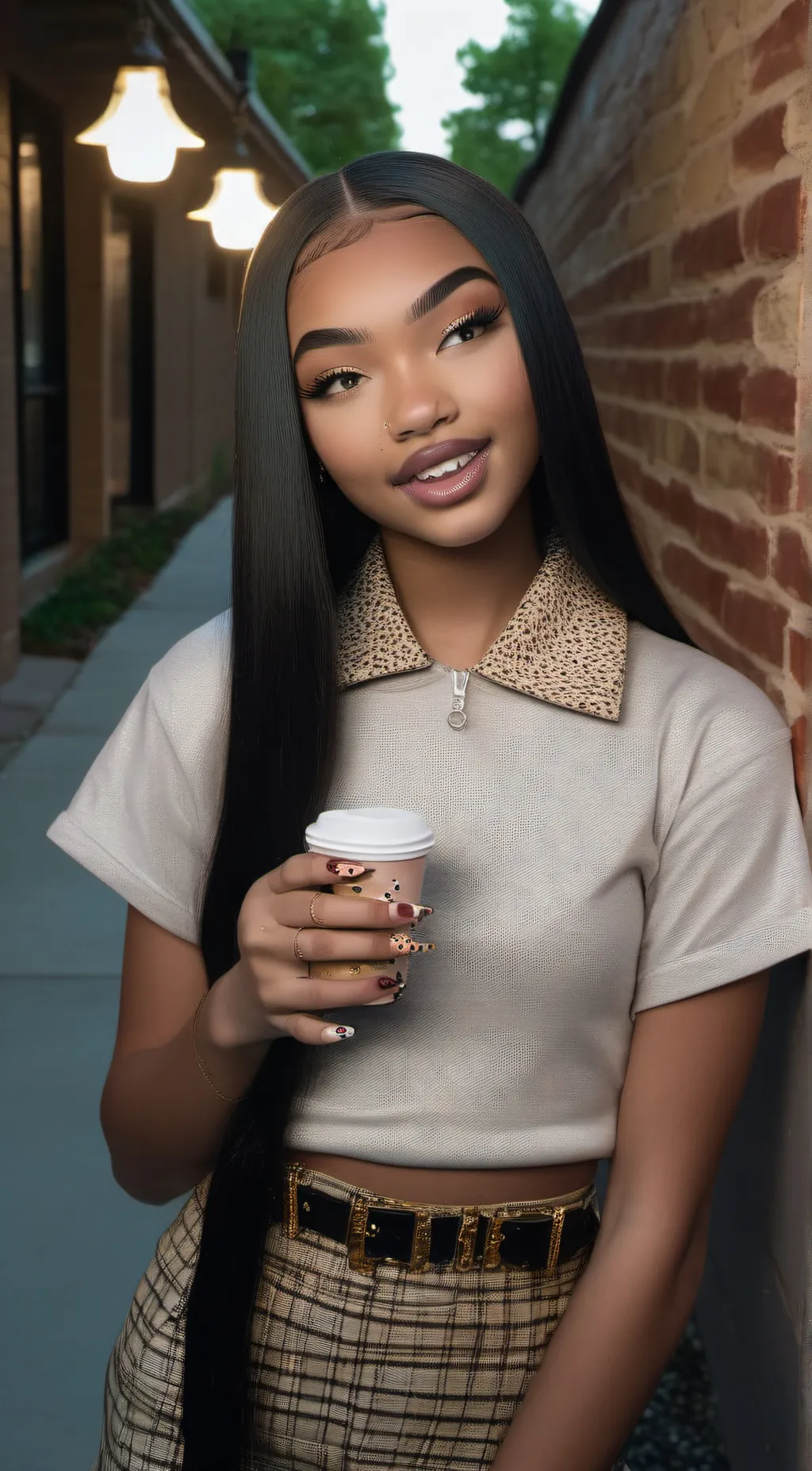 ai character: Gabriella background