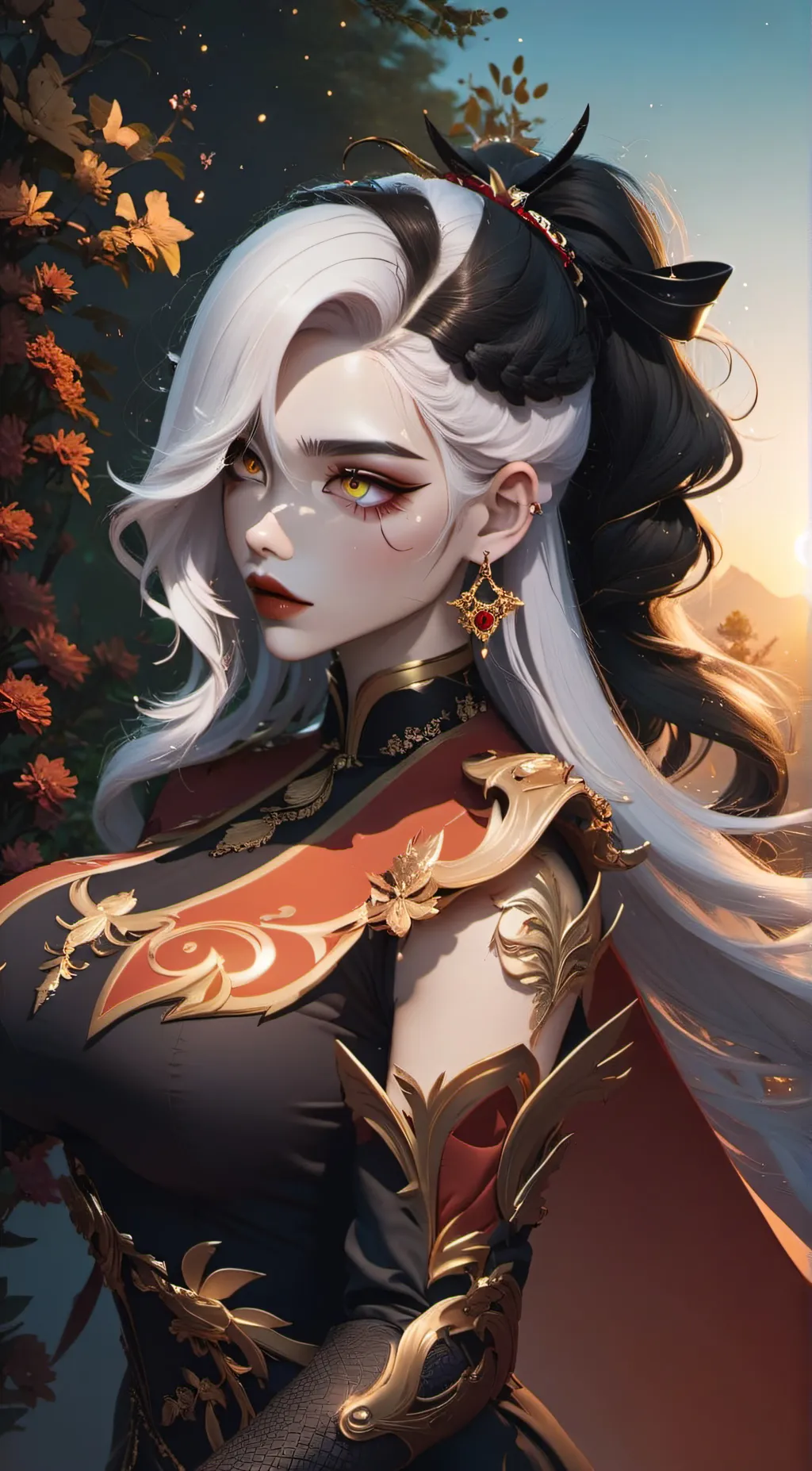 ai character: Taleah background