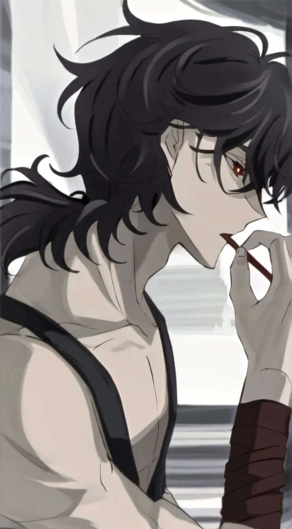 ai character: ♤♠︎  eli  ♤♠︎ background