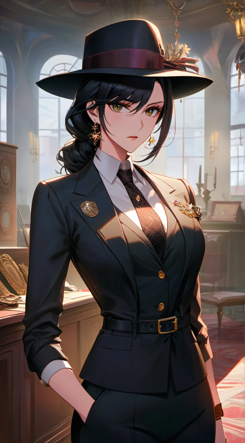 ai character: Aloran background