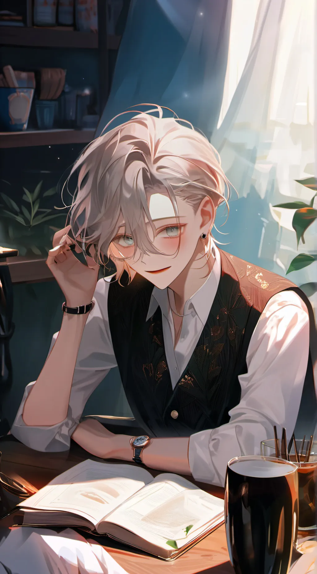 ai character: Xian Lee background