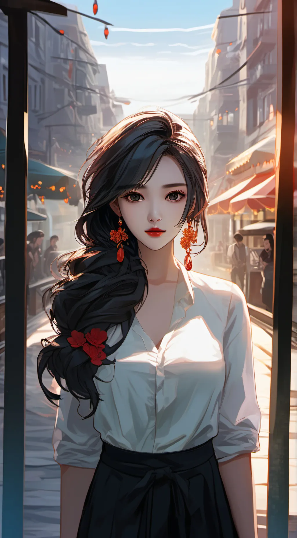 Talkie AI - Chat with Lilac