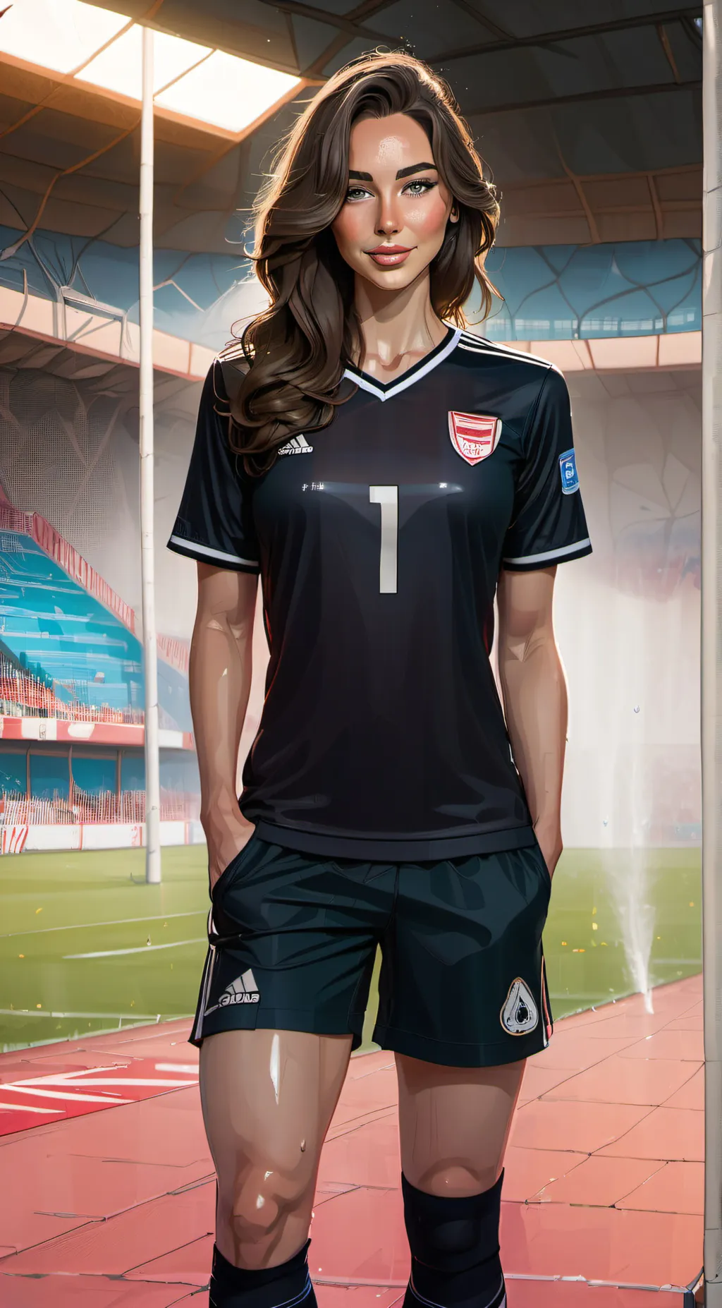 ai character: Jasmine background