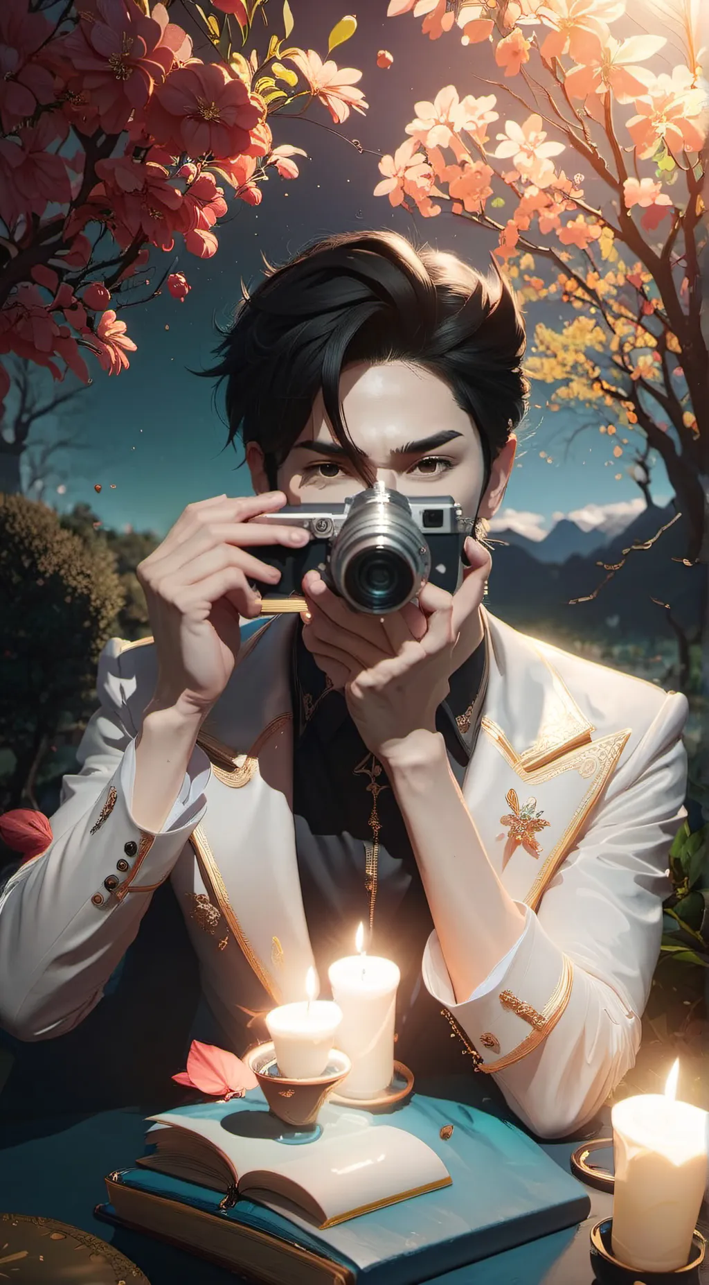 ai character: Roman background