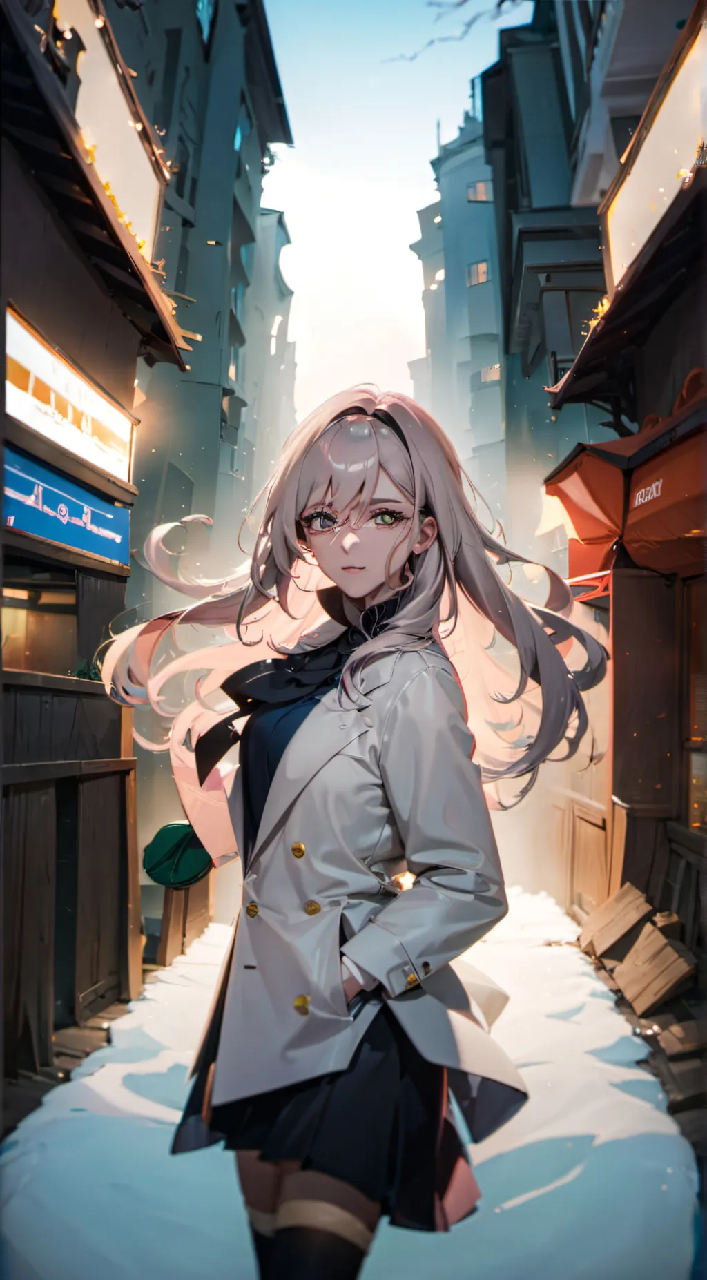 ai character: Amy background