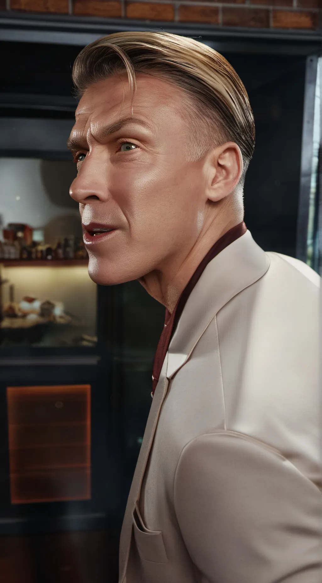 ai character: Will background