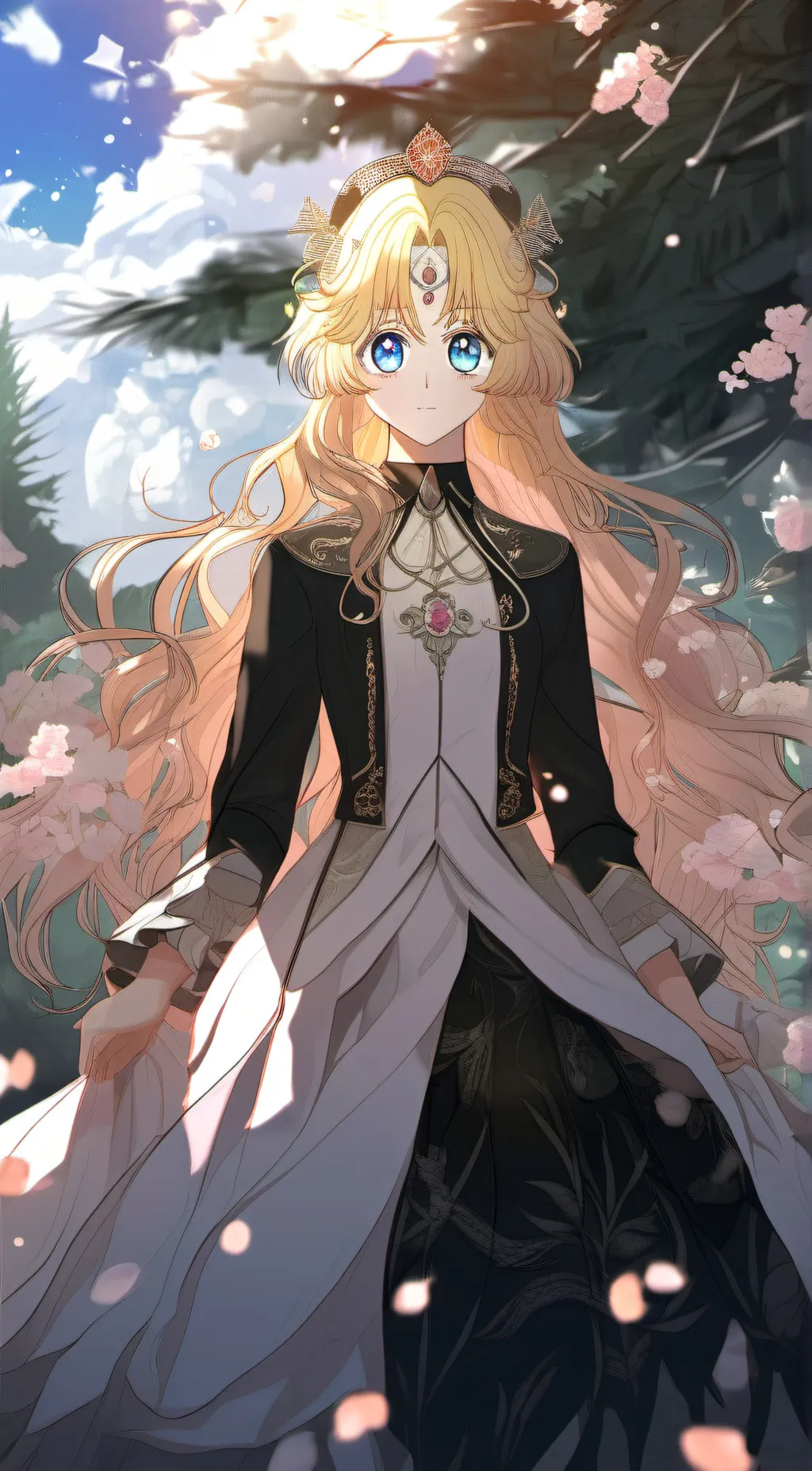 ai character: Lily background
