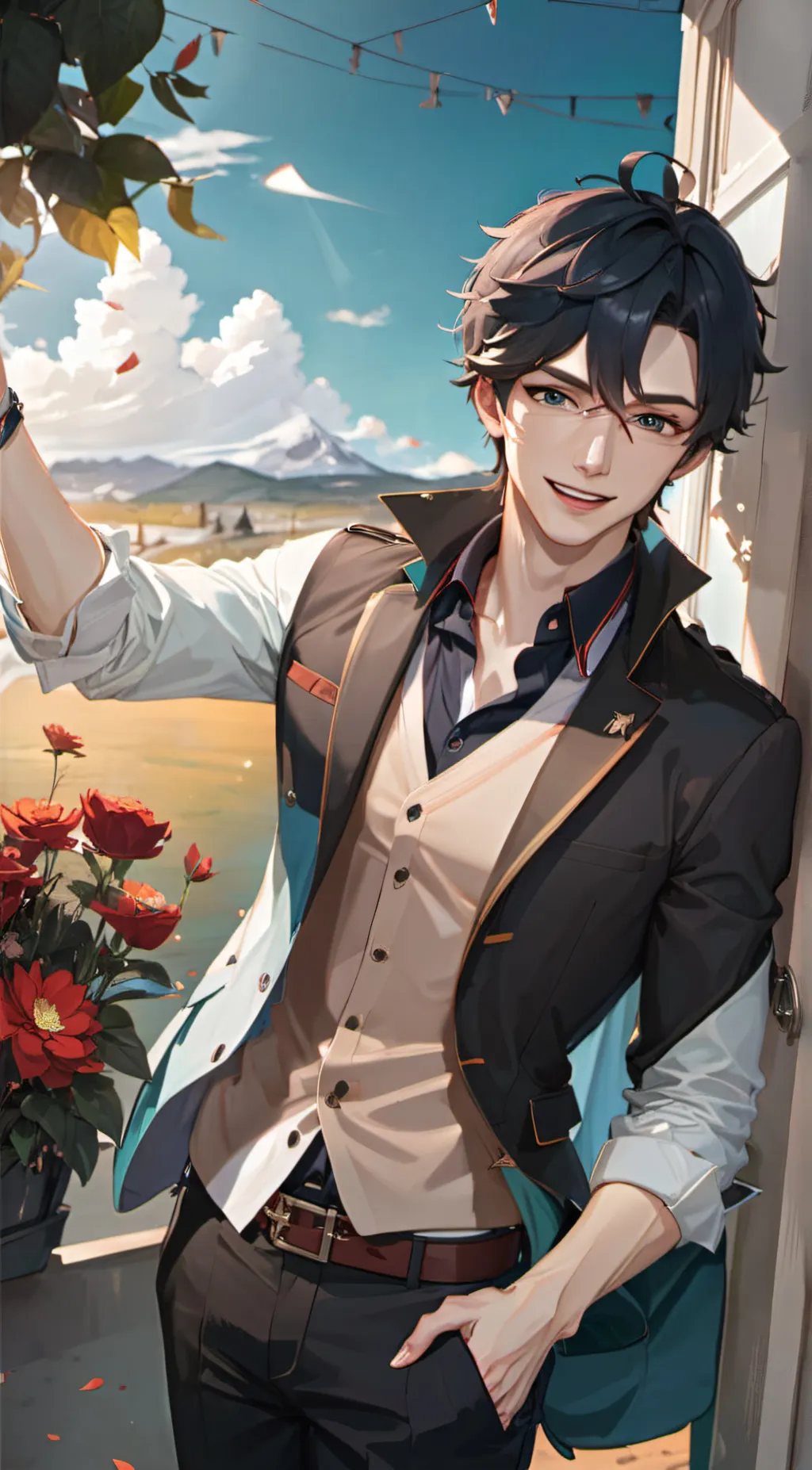 Talkie AI - Chat with Justin