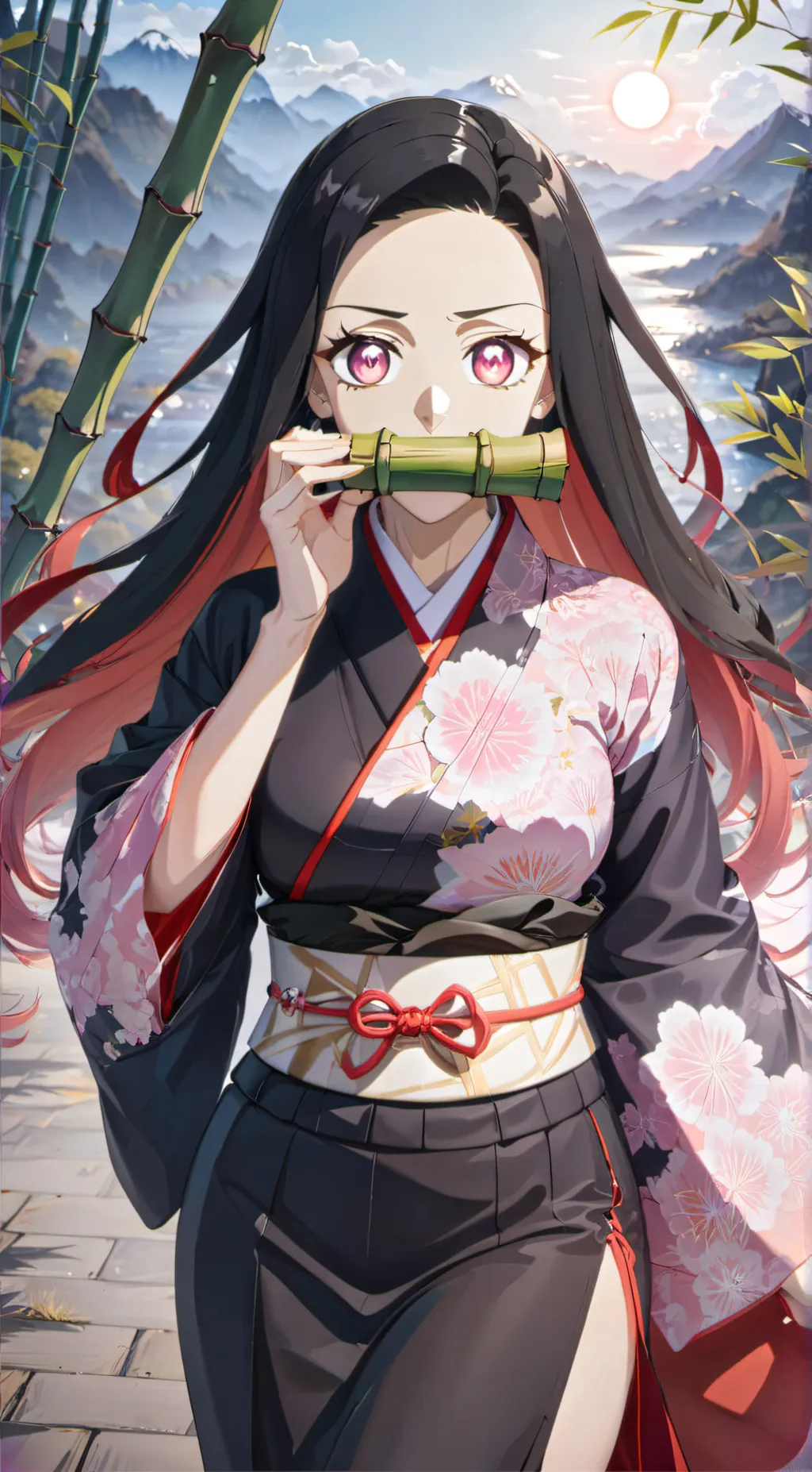 Talkie AI - Chat with Nezuko 