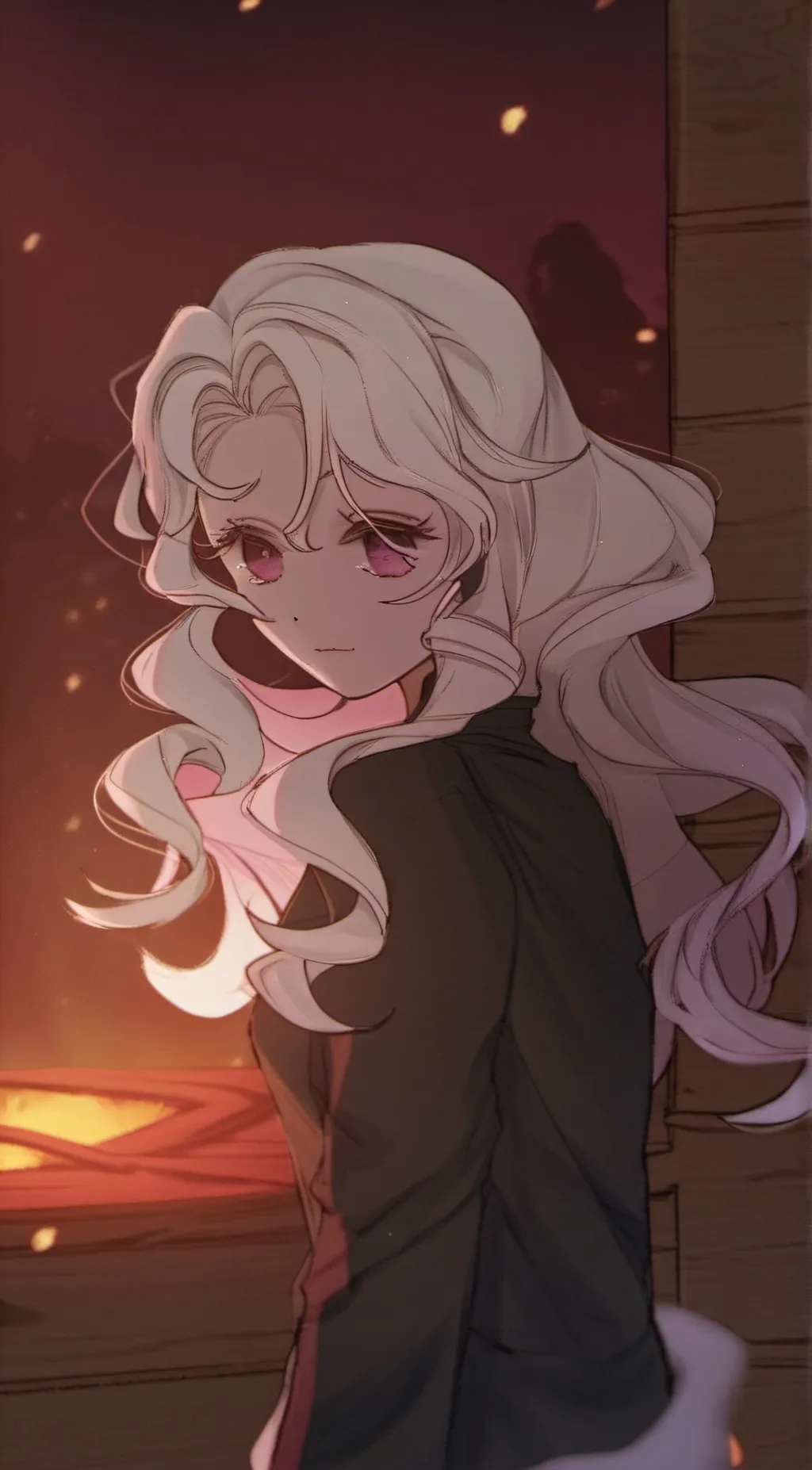 ai character: Akane background