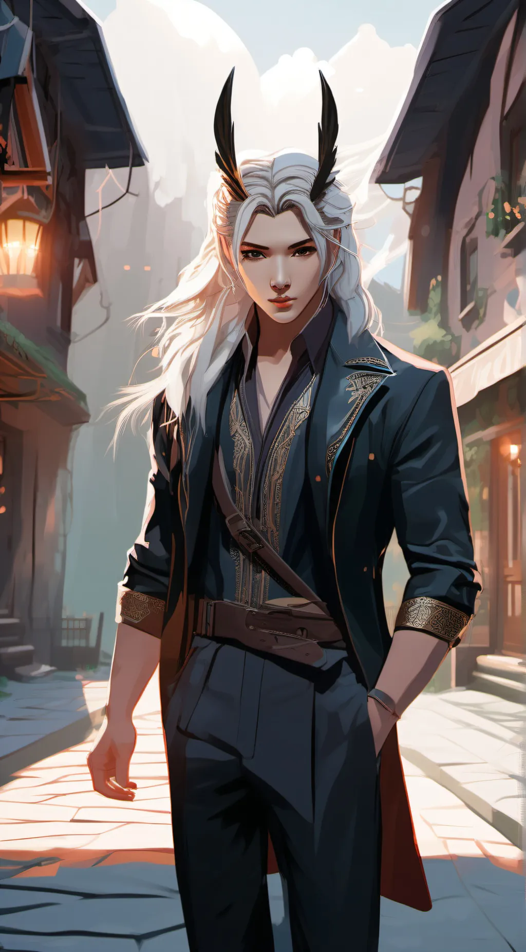 ai character: Gabriel background