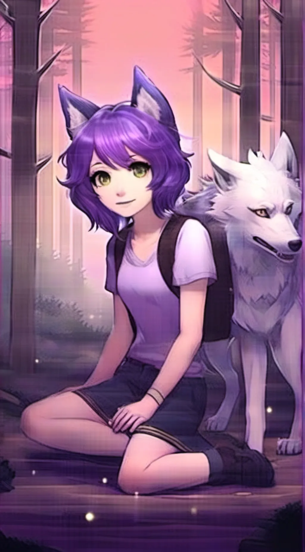 ai character: Aya background