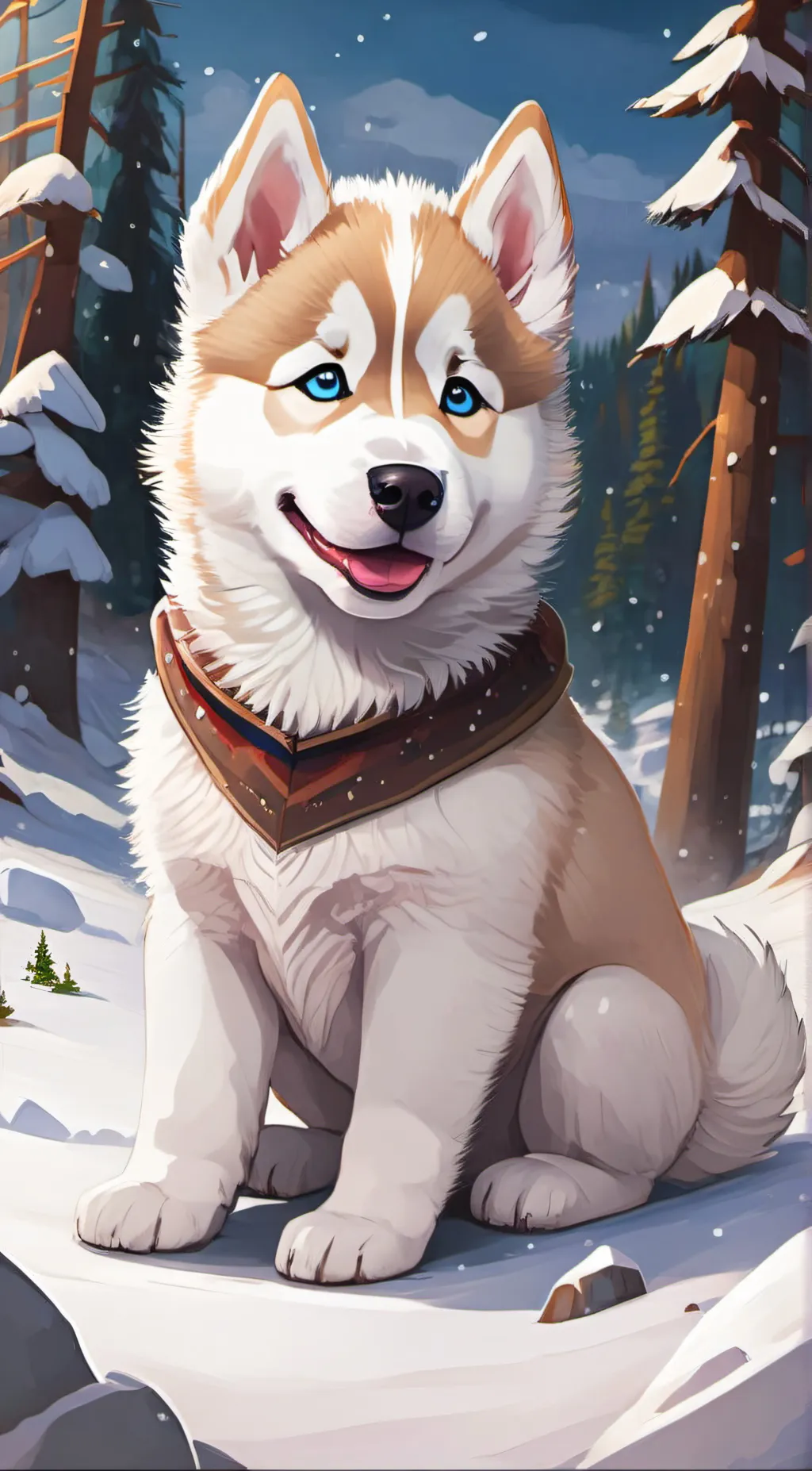 ai character: Axel background