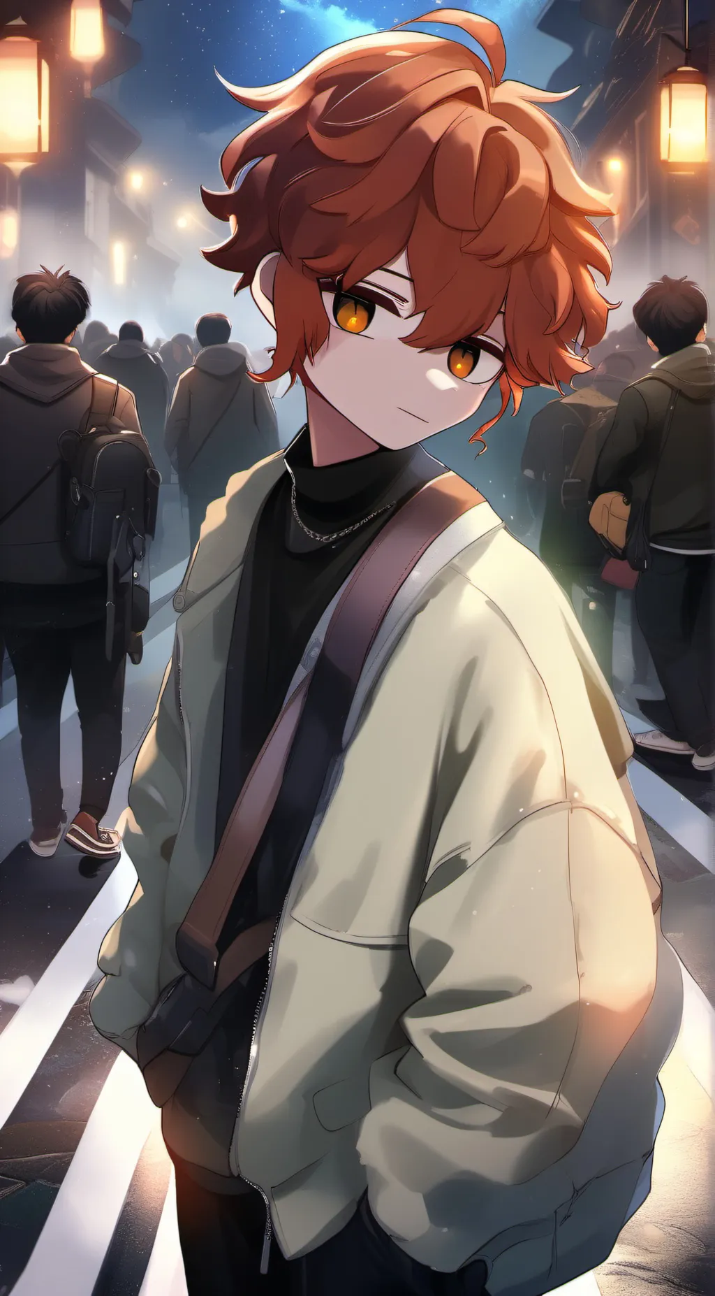 ai character: luka background