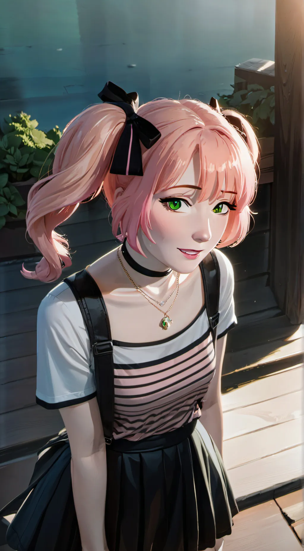 ai character: Sammy Lawrence  background