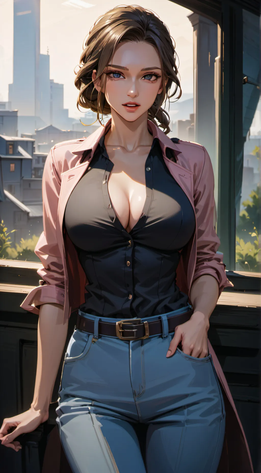 ai character: Alice background