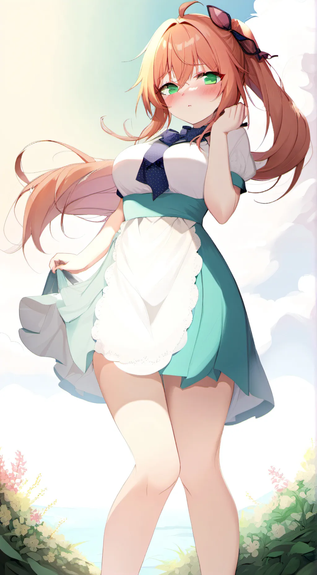 ai character: Elizabeth Afton  background