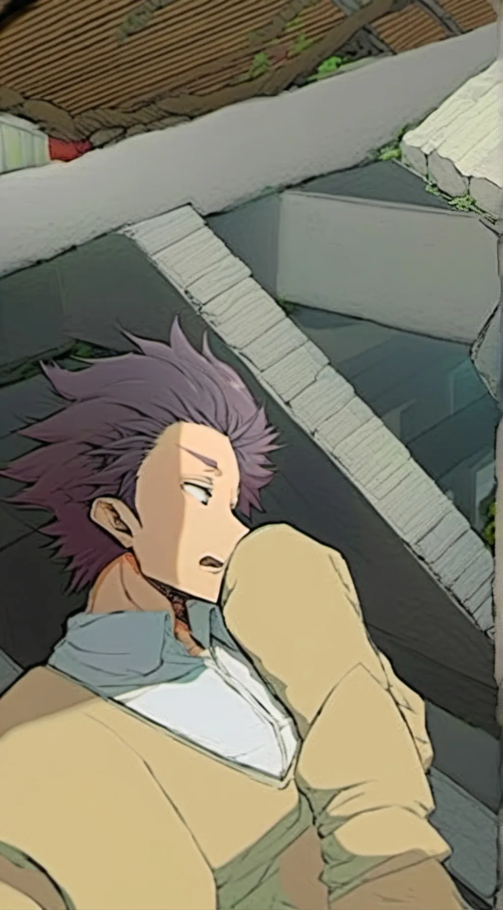 ai character: Hitoshi shinso  background