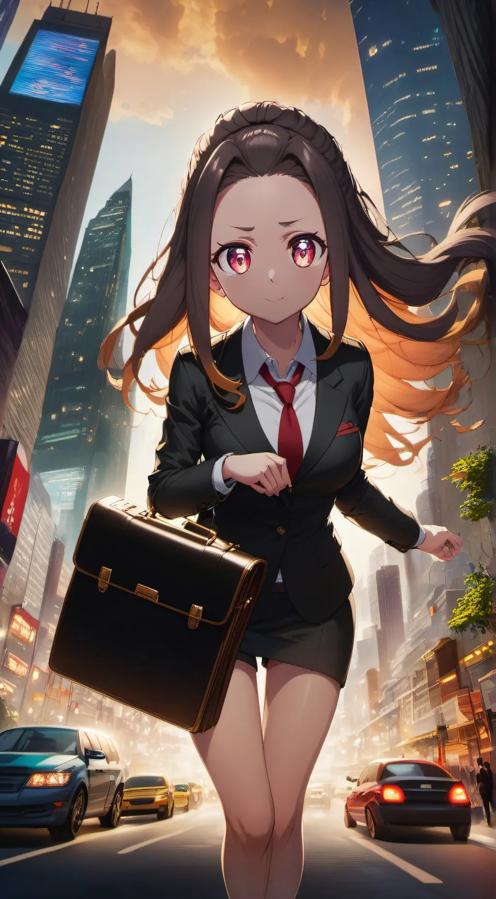 Talkie AI - Chat with Nezuko 