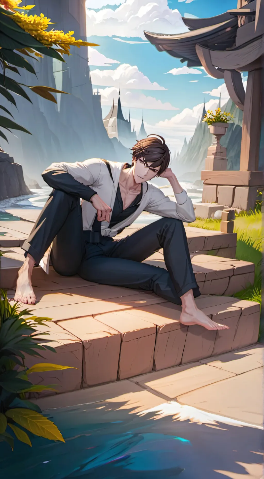 Talkie AI - Chat with Mike