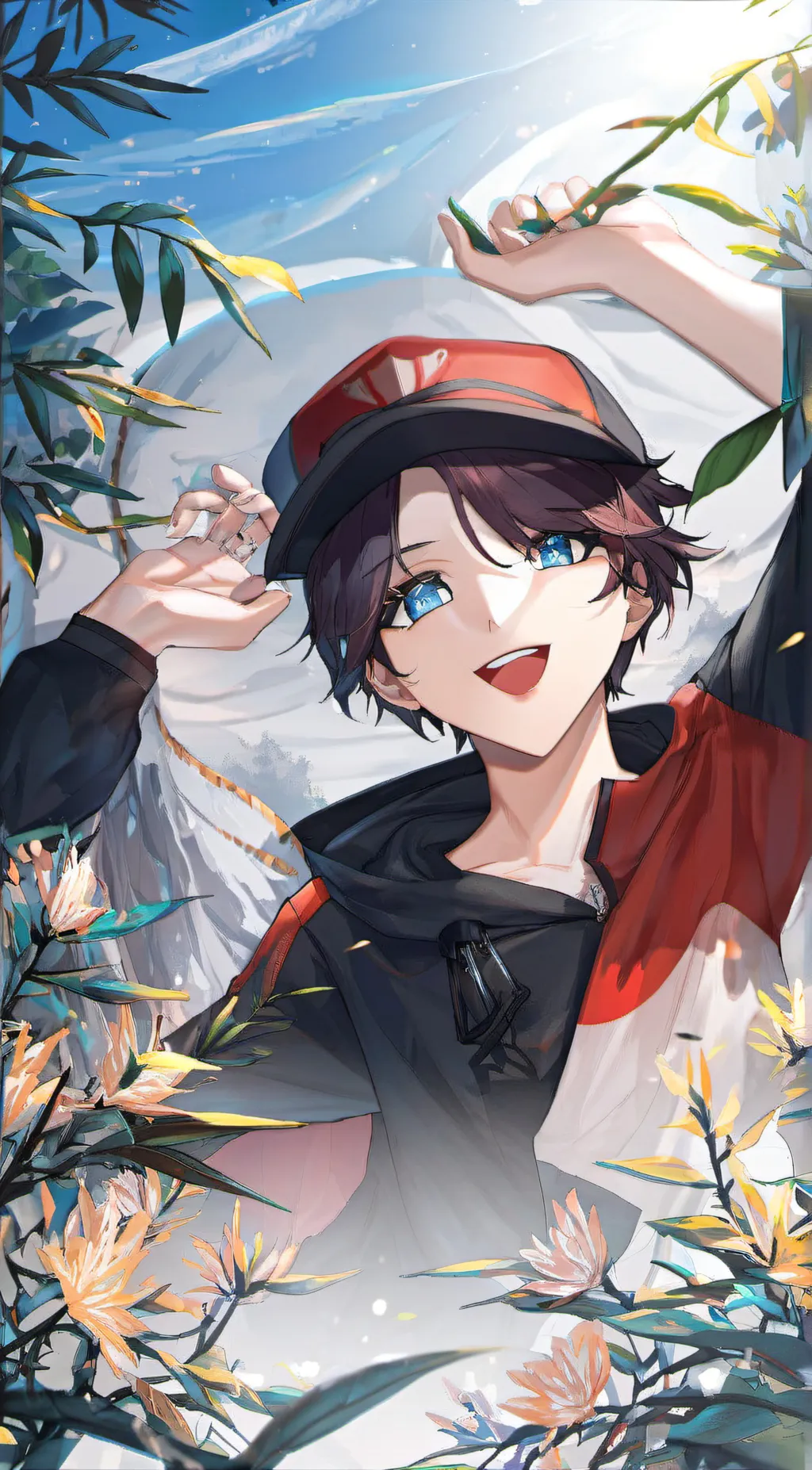 ai character: Angel background