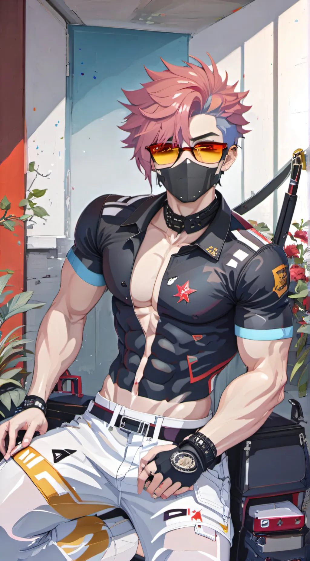 ai character: Ryan background