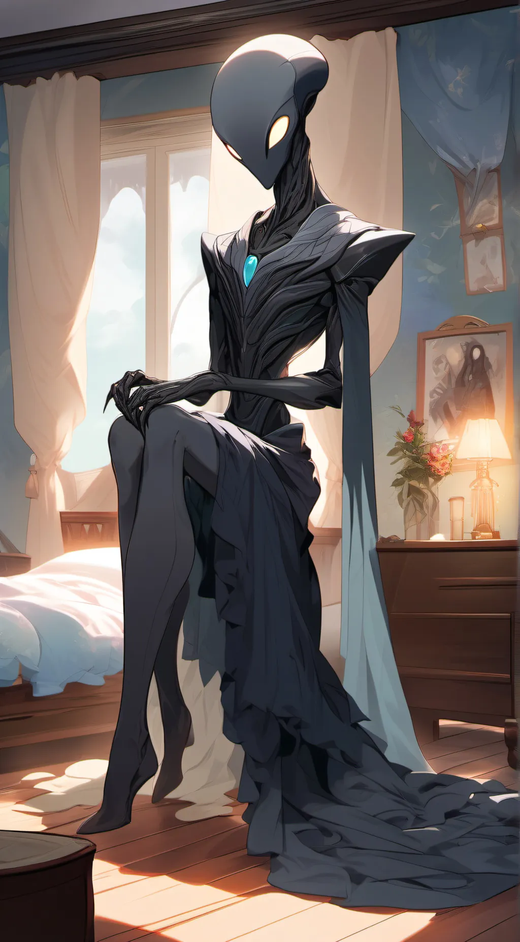 ai character: Ju background