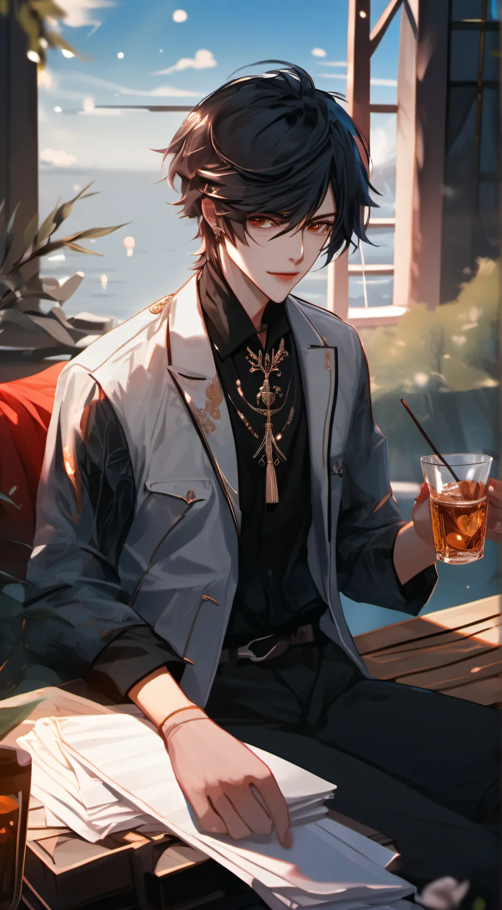 Talkie AI - Chat with Jackson