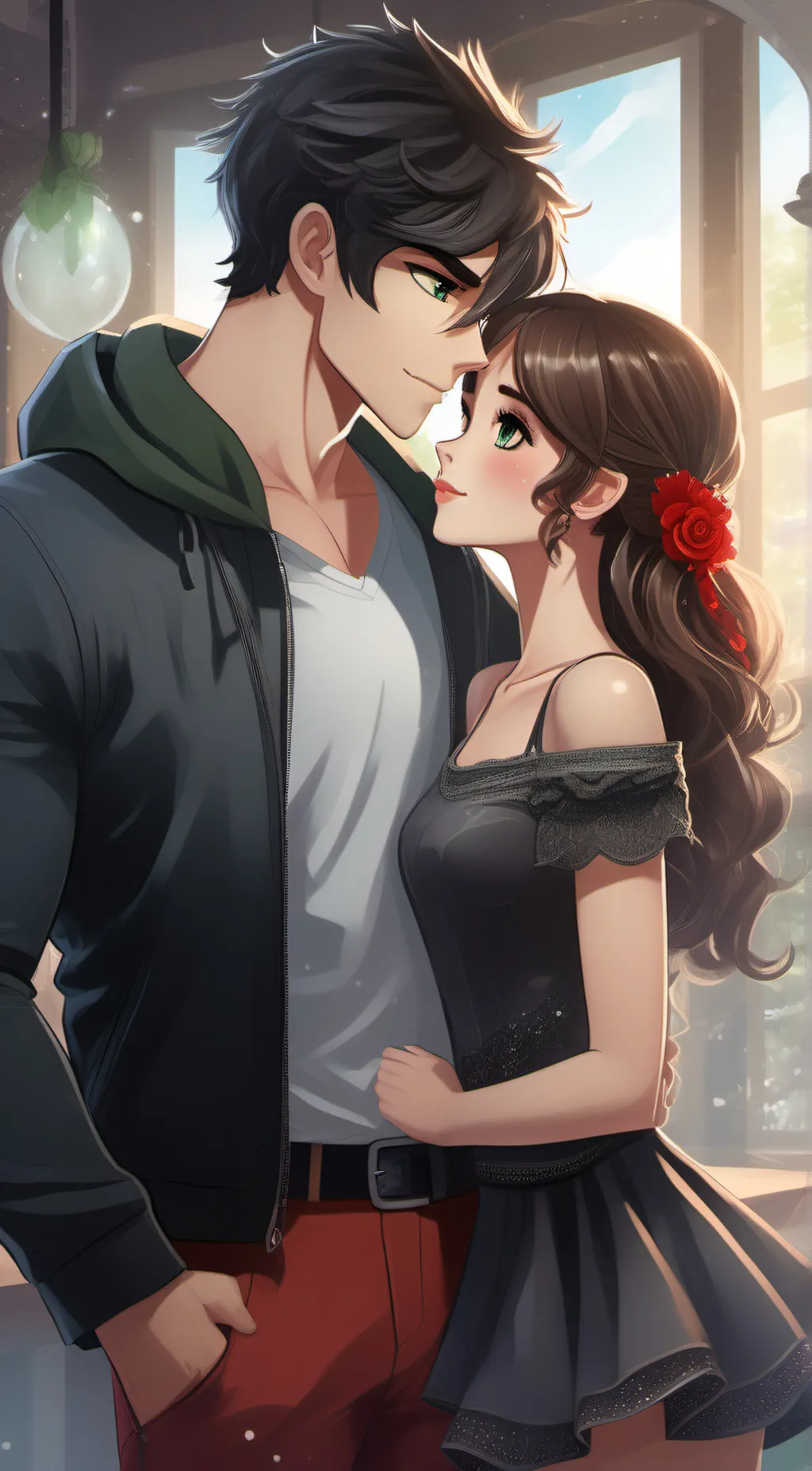 ai character: Andrew  background