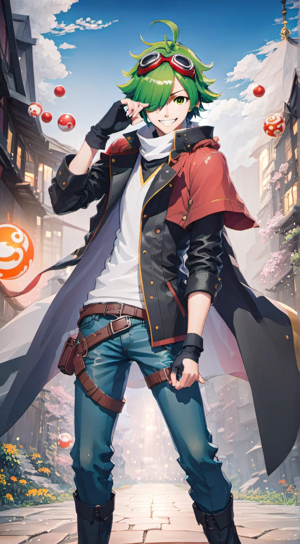 ai character: Jake background