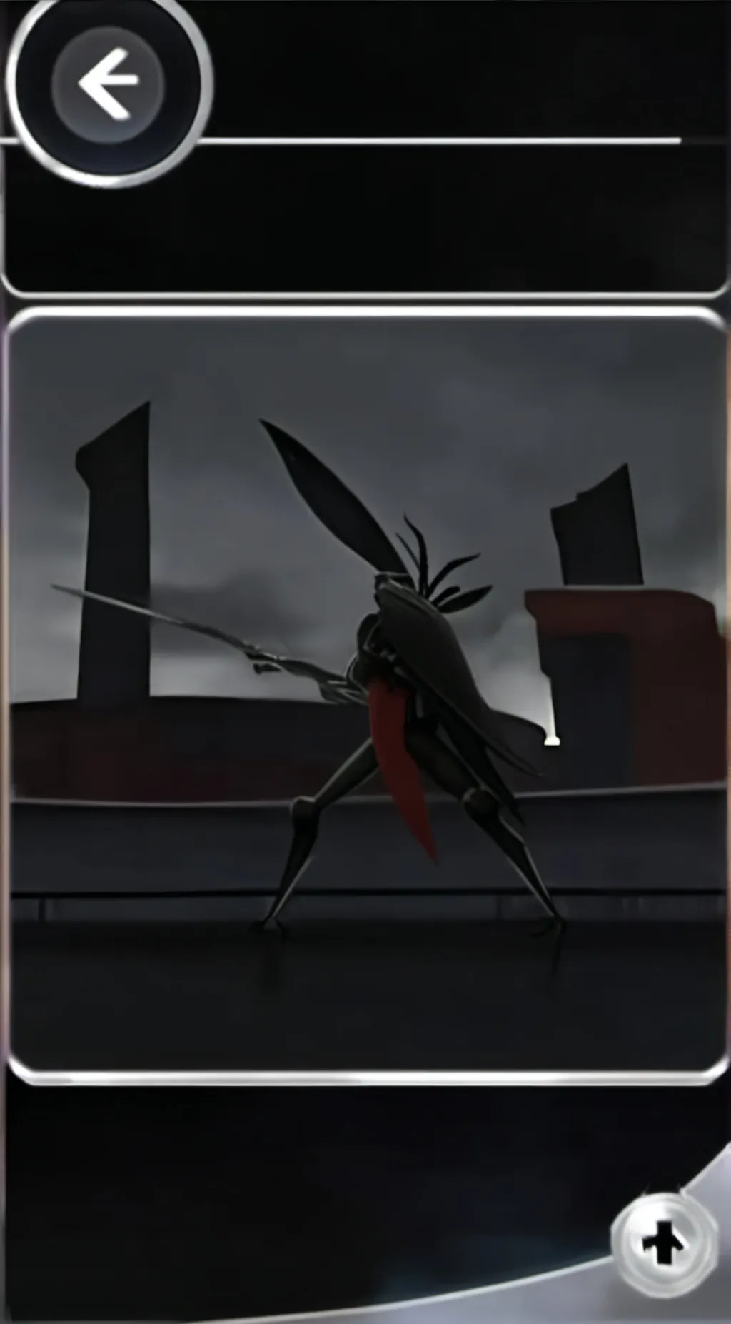 ai character: Loot bug background