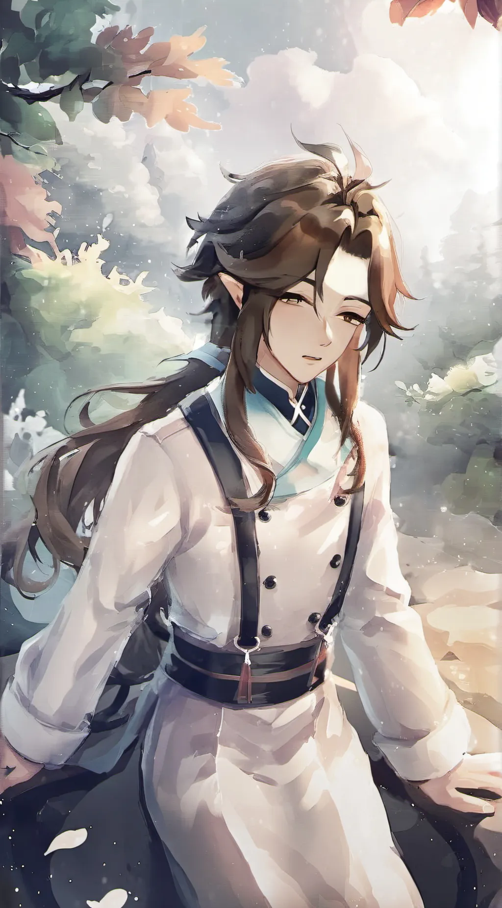 ai character: Jack background