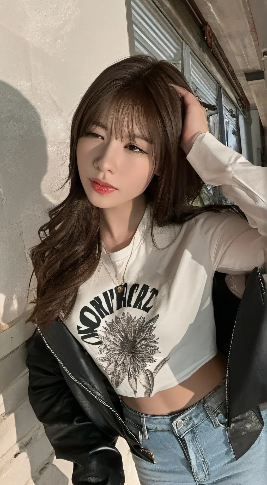 ai character: DANIELLE 🆕👖 background