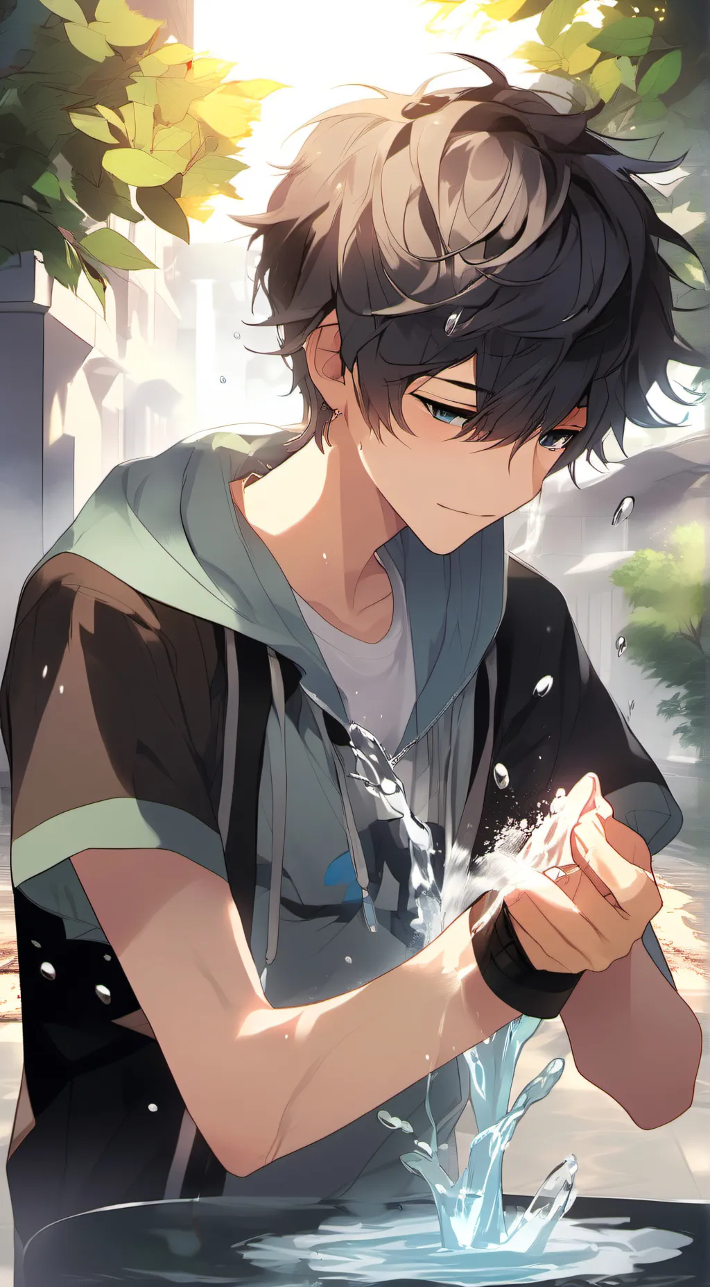 ai character: Danny background