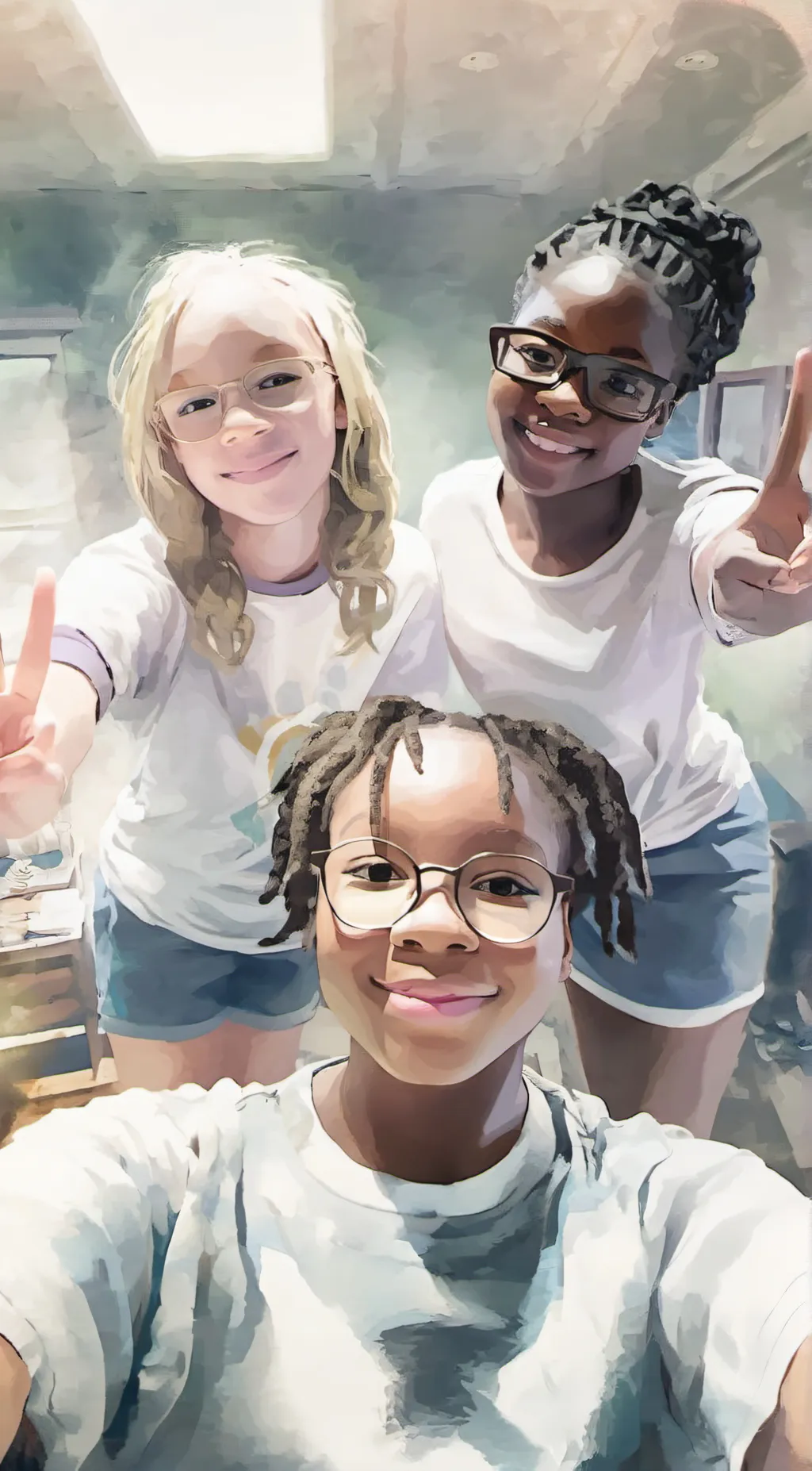 ai character: your'e bff's background