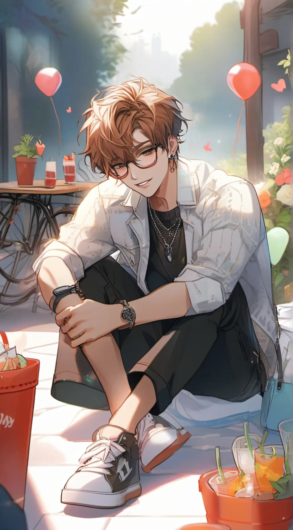 ai character: Sid Clinton° background