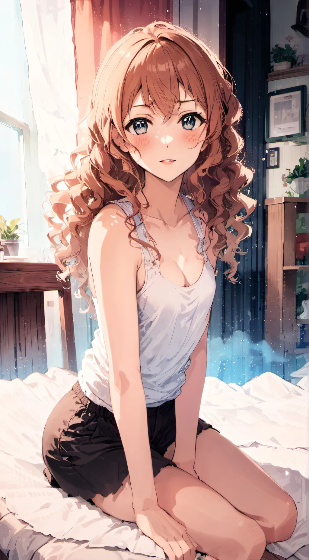 ai character: Liz background