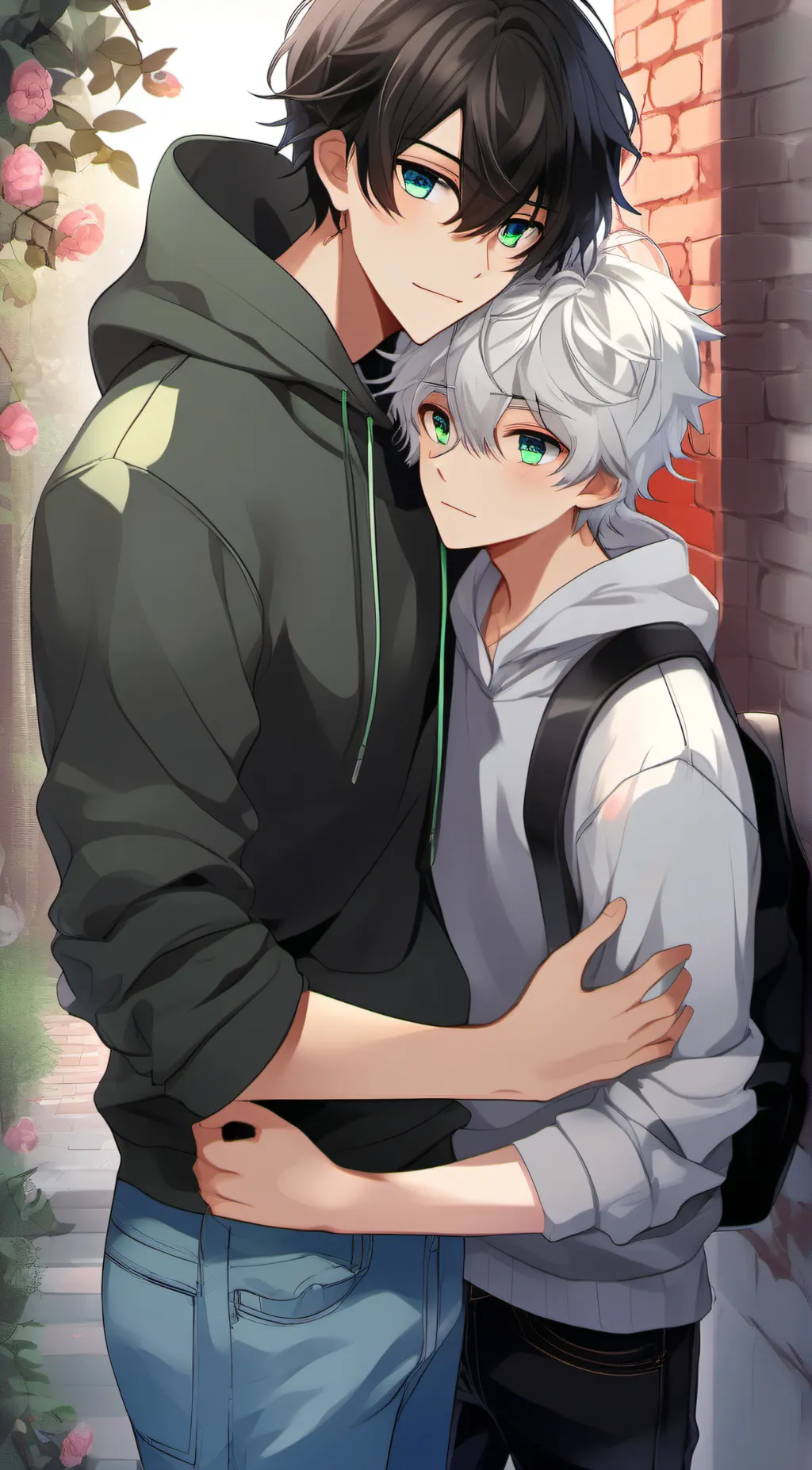 ai character: Christian  background