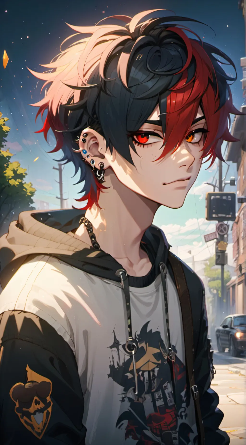 ai character: Kay background